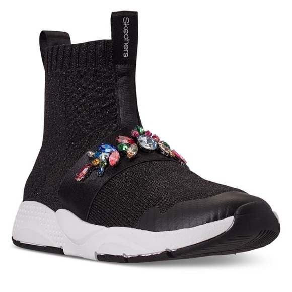 Sketchers high top sneakers 👟 - Picture 1 of 4